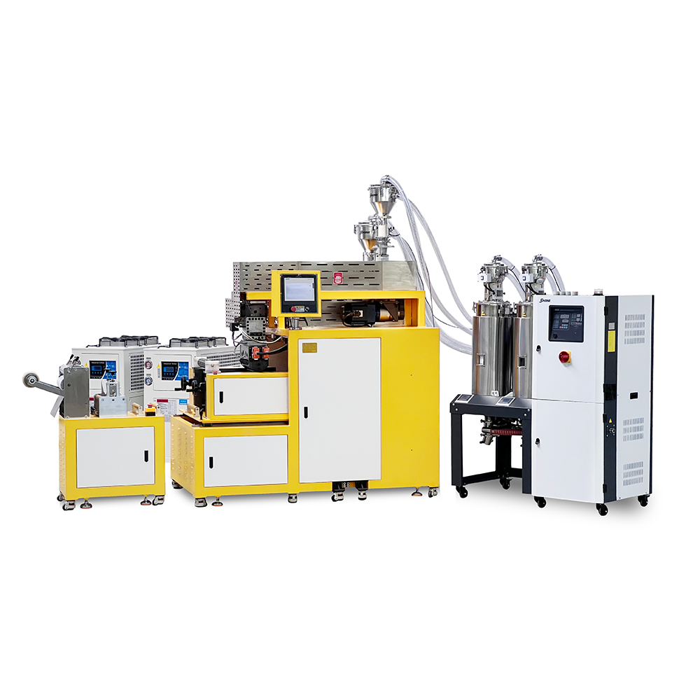 双层共挤流延薄膜机