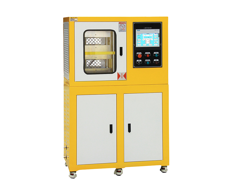 PLC程序控制平板硫化机