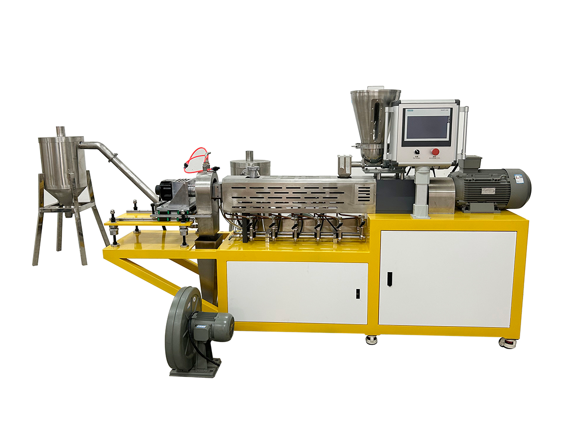 风冷热切型双螺杆造粒线