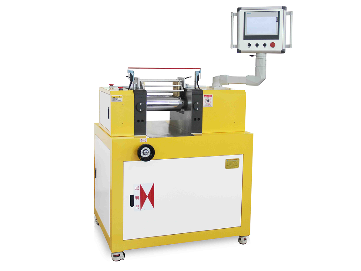 PLC程序控制开炼机