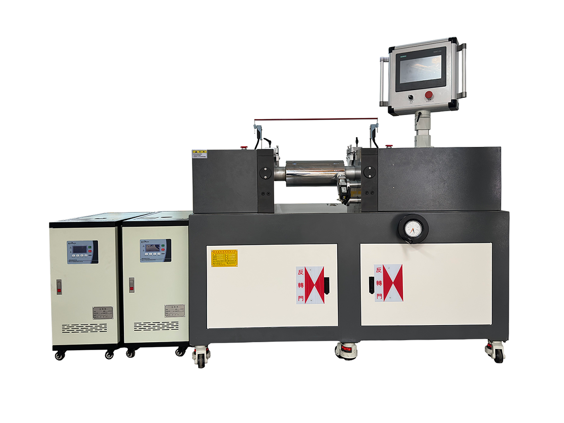 开炼机怎么检测PVC膜的指标