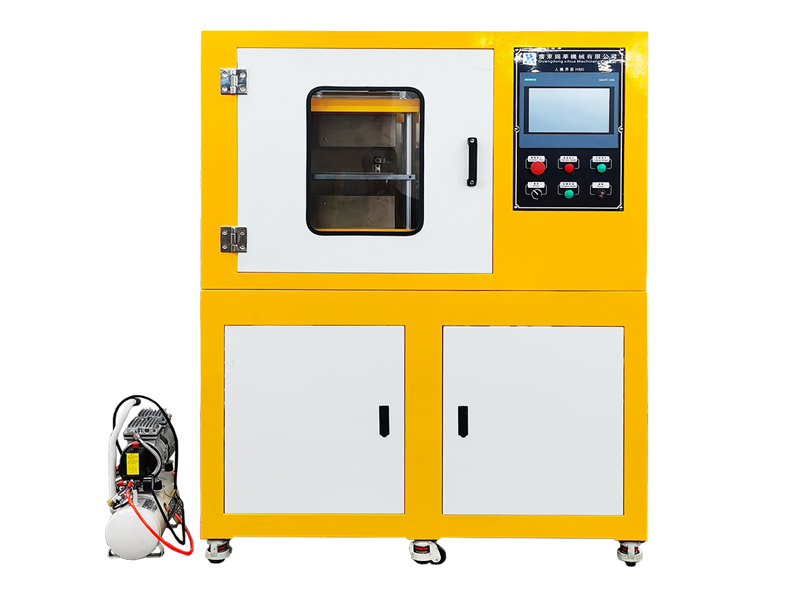 半自动平板硫化机