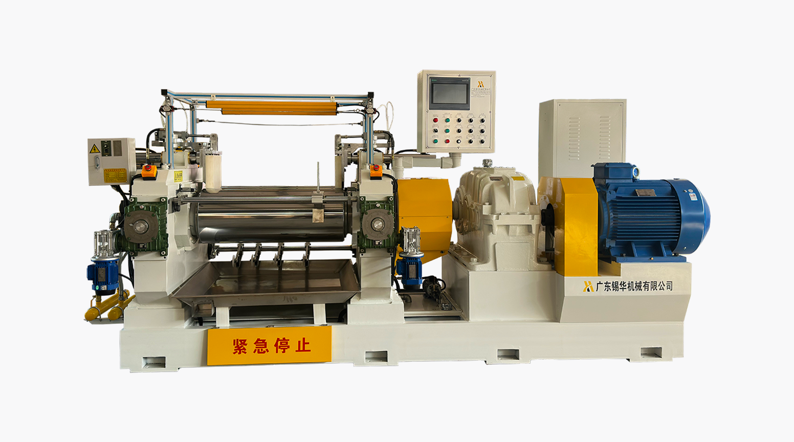 开炼机混炼的要点