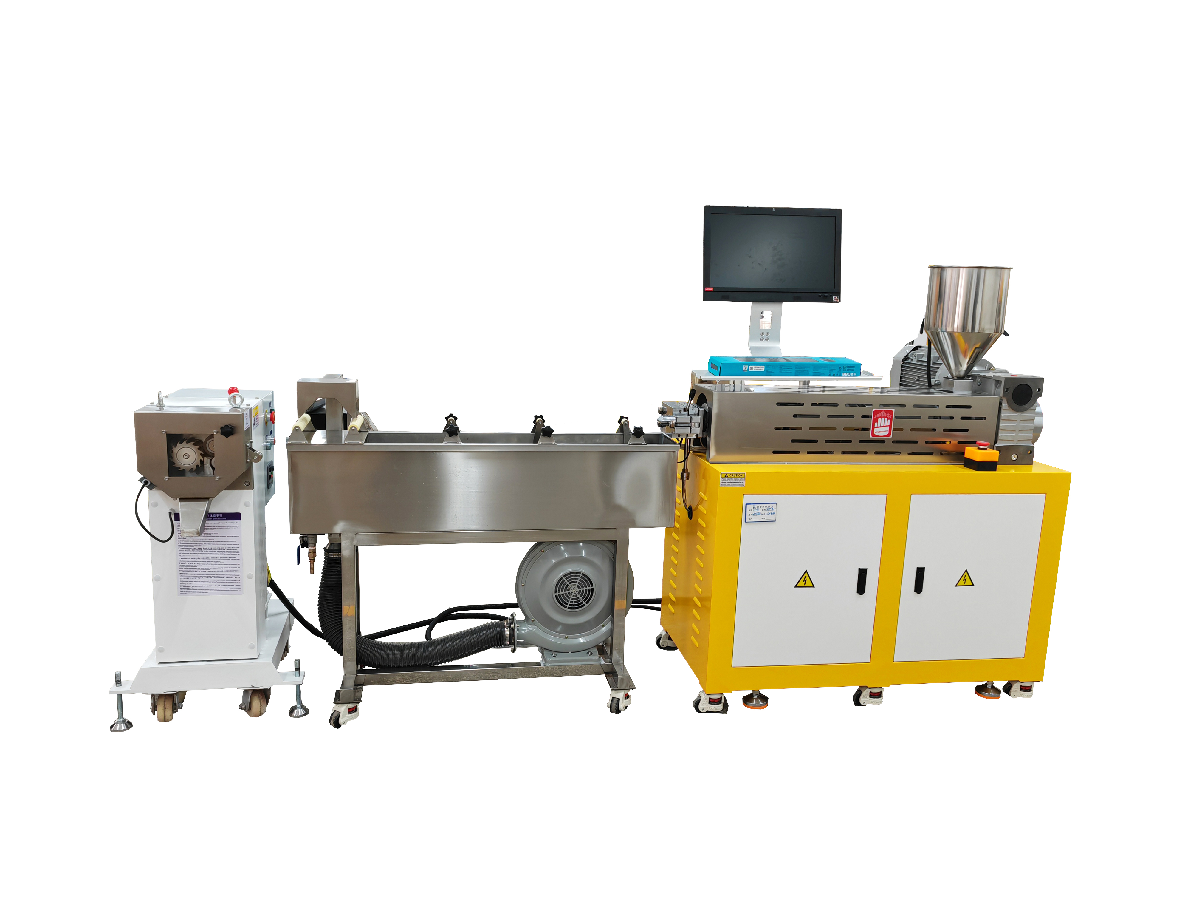 双螺杆造粒机：核心原理、优势及应用价值解析